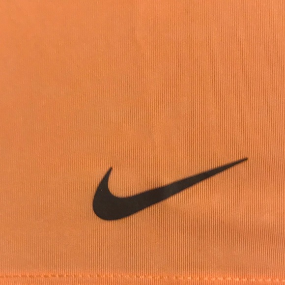 Nike Dry-Fit Orange T Shirt, Size Small - Picture 3 of 5